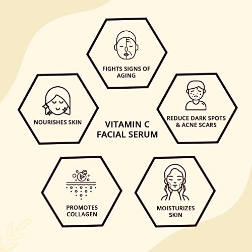 Image of MOUNTAINOR 20% Vitamin C Face serum for Glowing & Brightening Skin for Sensitive skin Women & Men with Alpha Arbutin, Aloe Vera & Hyaluronic Acid. Non-Oily (30 ML)