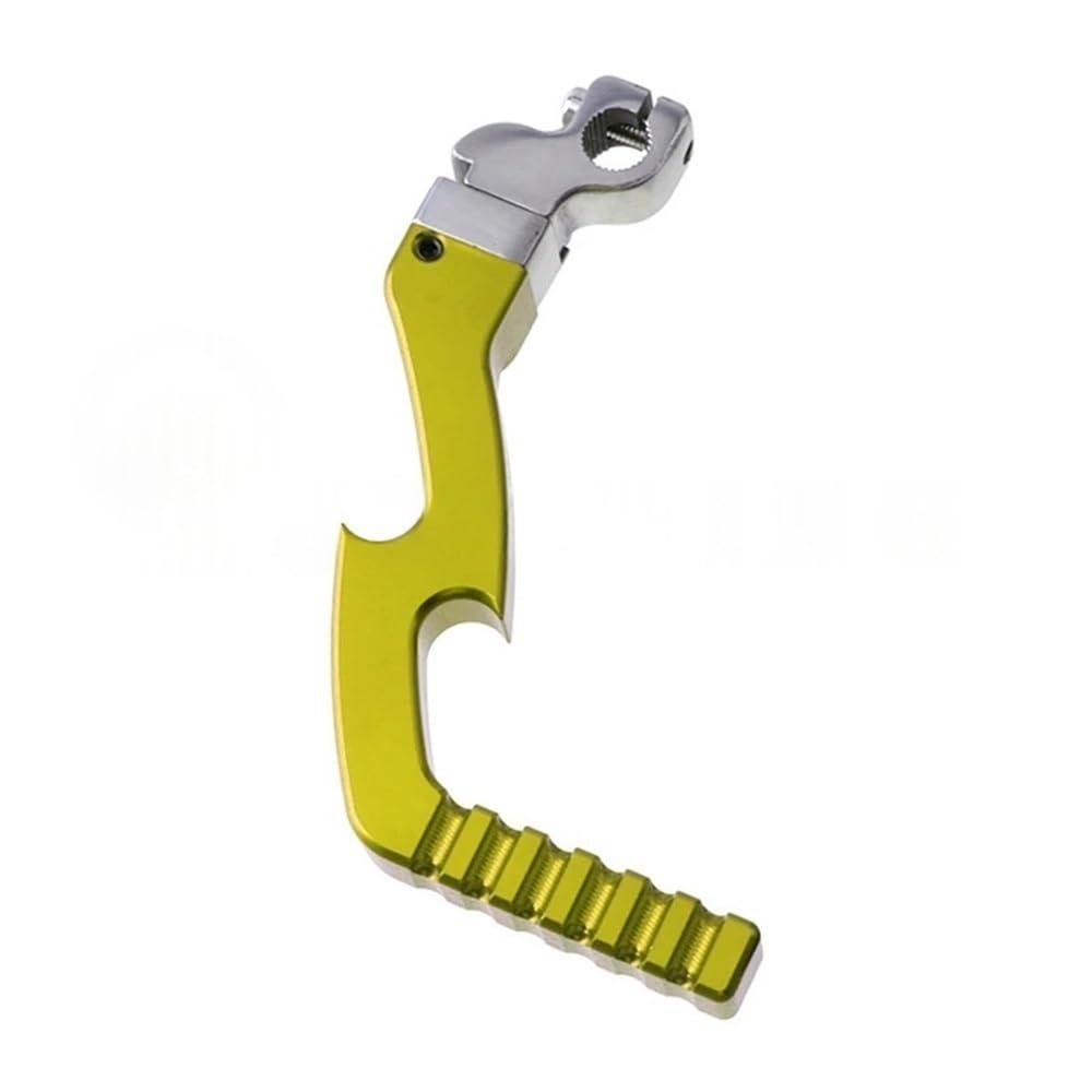 Xvedfh Color G Gear Shifter Pedal Motorcycle Parts Cnc Alloy Kicks Start Levers Starter Lever Dirt Pit Bike For Crf50 Xr50 Crf70 Klx110