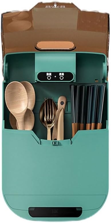 Kitchen Chopsticks Cage Air-dried Storage Box Integrated storage box wall hanging drainage