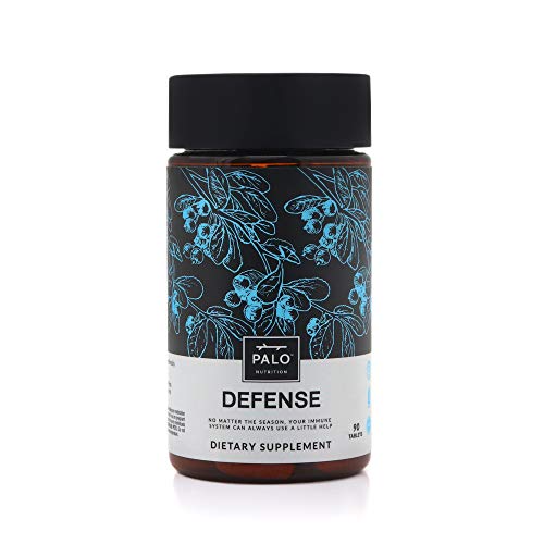 Defense | Immune Support (90 ea)-All Natural Supplement. Immune System Booster with Vitamin