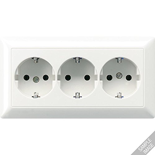Preisvergleich Produktbild Jung AS523 Kabel-Kanal-Schuko -Steckdose 3-Fach