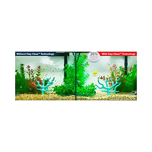 Image of Tetra Whisper Bio-Bag Filter Aquarium Cartridges, Large Filter with Stay Clean Technology, Removes Odors and Discoloration, Easy to Assemble,4 Large Blue Filters