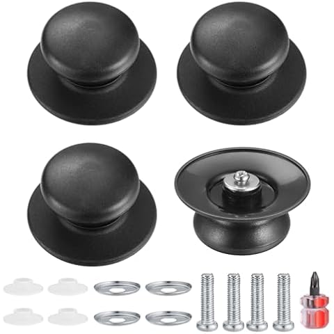 Universal Replacement Pan Lid Knobs Set Cover