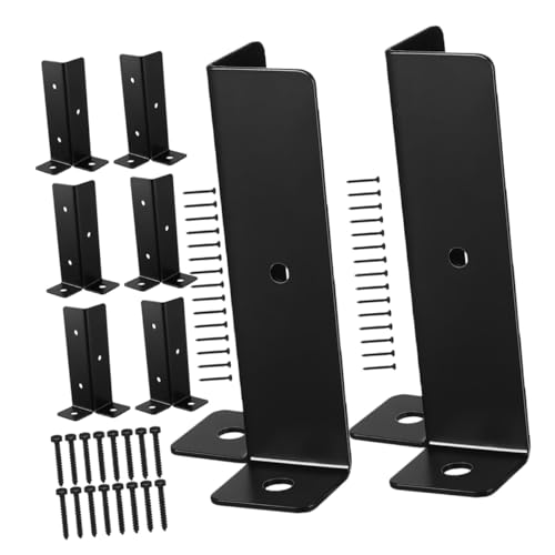 Support de poteau de clôture métal stabilisateur anti-oscillation pour gazebo
