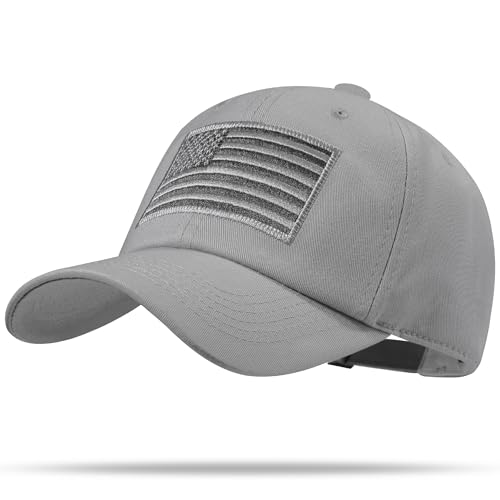 Image of American Flag Hat, Adjustable Fit USA Baseball Cap for Men Women, Dad Hats, Outdoor Ball Caps for Casual Wear