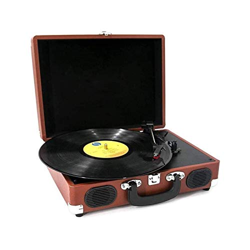 Tourne-Disque Vinyle Vintage Phonographe Rétro Platine Disque Tourne-Disque Portable Bluetooth LP - Les Beatles, Paul McCartney, John Lennon, RIngo Starr, George Harrison Tourne-Disque Vinyle Vintage Phonographe Rétro Platine Disque Tourne-Disque Portable Bluetooth LP