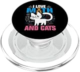 Photo Gallery i love math and cats nerdy feline enthusiast popsockets popgrip per magsafe Photo Gallery i love math and cats nerdy feline enthusiast popsockets popgrip per magsafe