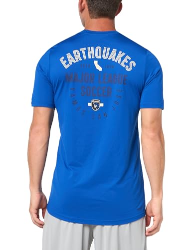 Image of adidas Men's Inter Miami CF Local Pop Short Sleeve Pre-Game T-Shirt