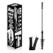ToiletShroom Revolutionary Plunger, Squeegee, Clog Remover, Drain Cleaner, Bathroom Toilet Dredge Tool, Stainless Steel Handle with Caddy Holder, Black