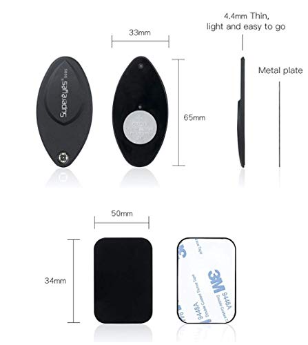 Image of Smartphone Microscope Camera Universal Adapter - 75X Magnification | Smallest Pocket Microscope | Universal Compatibility | LED Illumination - Compatible with iPhone and Android