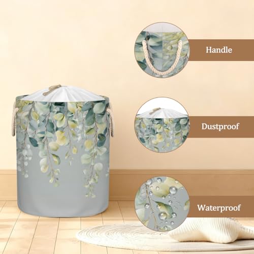 Panier à linge à suspendre pliable imperméable Mexpekil - 4