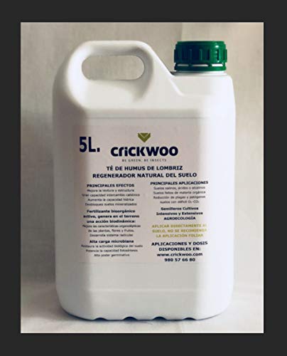 Crickwoo Humus de lombriz líquido 5L