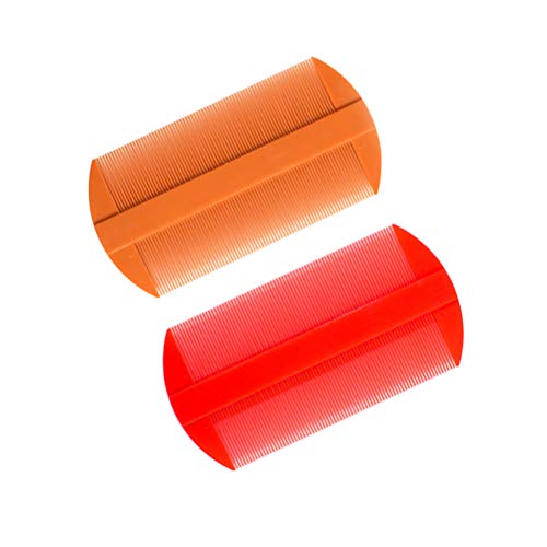 SUPVOX 8pcs pettini per pulci pettini in plastica