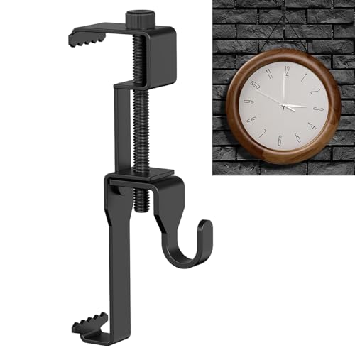 Binwuzm Percha para Ladrillos,Gancho para Ladrillos - Clip de Pared de ladrillo de Acero,Sin...