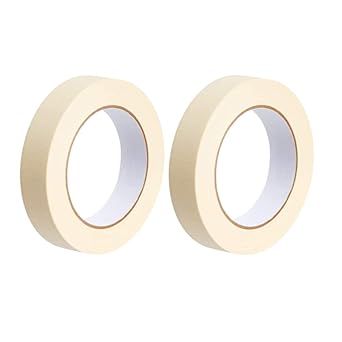 PACKBAZAAR PACK WITH ELEGANCE Masking Tape-20 Meters In Length 12Mm/0.5