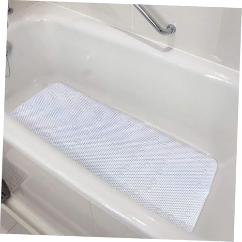 Alfombrilla lavable de PVC antideslizante con ventosas para ducha VALICLUD 6