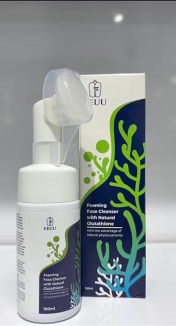 Image of Foaming Face Cleanser with Natural Glutathione, 100g