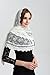Soft Scarf Mantilla Ivory Lace Catholic Chapel Veil V31 ( Ivory)