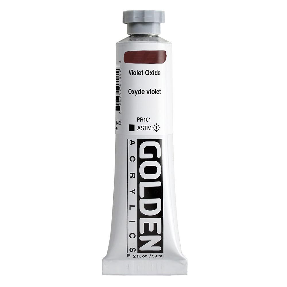 Golden Acrylic Violet Oxide 59.14ml/2 fl.oz. โ image 1