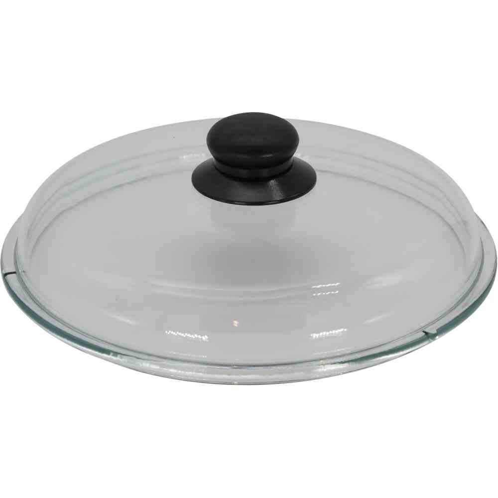 Krüger Brillant Series Glass Cover, 24 cm, 30 x 24 x 30 cm, Transparent