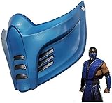 Sub-Zero/Smoke/Scorpion Latex Mask Cosplay Party Masquerade Costume Props