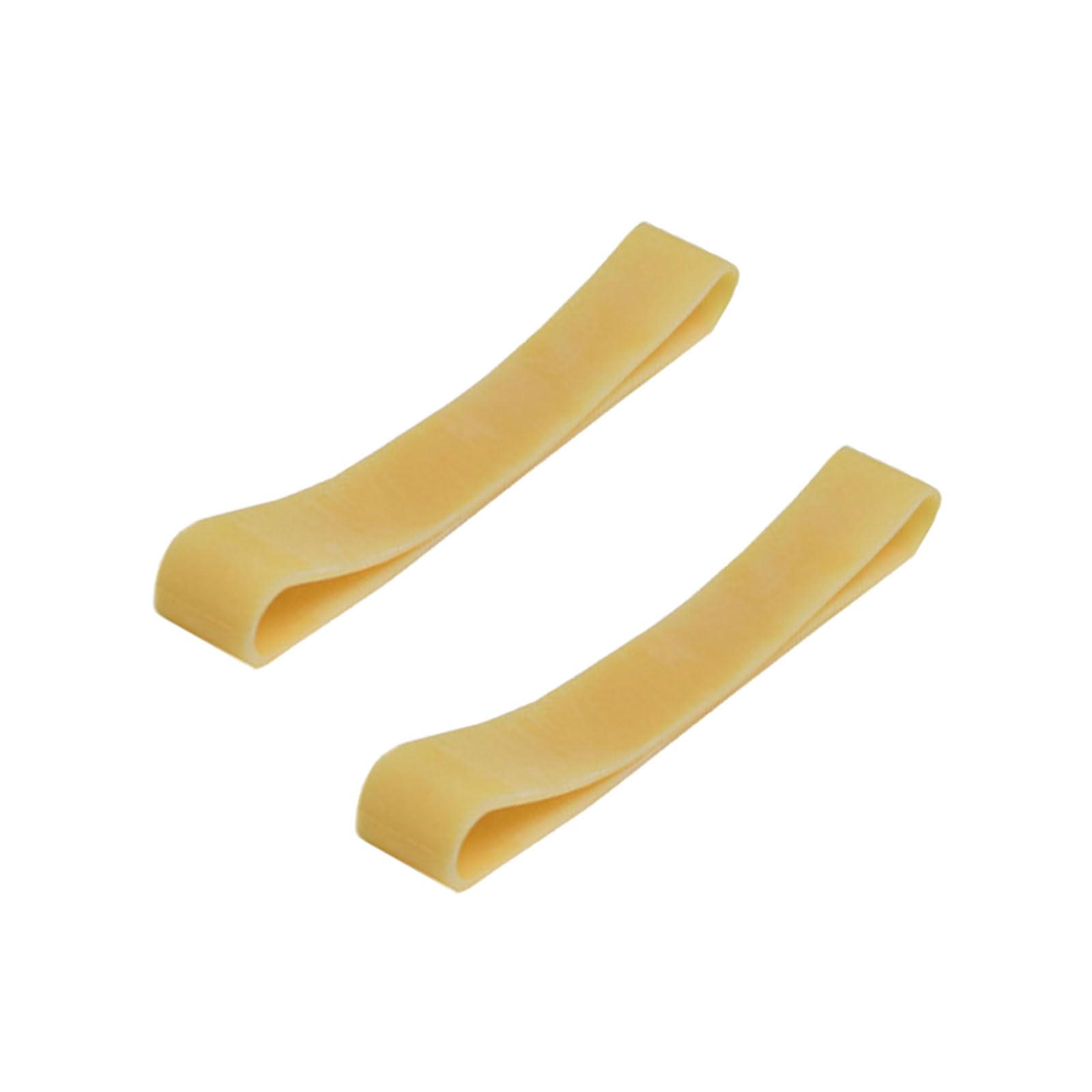TFAOYS 2 Pcs Elastic Fixed Belt Plasters Molds Rubber Bands Rubber Strap Molds Belts Modeling Clay Sculpting Tool Pottery Tool