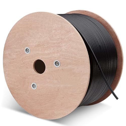 Image of CAT5e Ethernet Cable Outdoor 1000ft Direct Burial Bulk Network Line