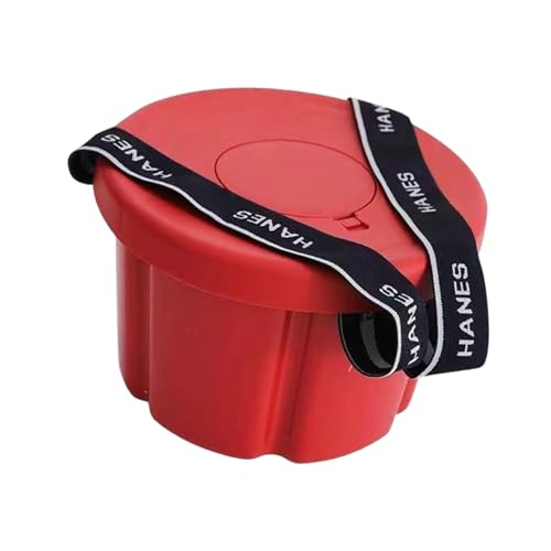 HouseVibe Sgabello da Giardinaggio Portatile, Sgabello da Pesca e Campeggio, Capacità di Carico 150 kg, Materiale PP, 25x20x17 cm, per Agricoltura, Diserbo, Picnic