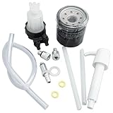 3SS-87500-0 Oil Change Kit with 3R0-07615-0M Oil Filter and 3RS-02230-0 Fuel Filter Compatible with