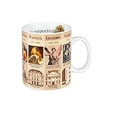 Made in Germany Könitz Wissensbecher Kunstgeschichte