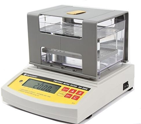 CGOLDENWALL DH-2000K Medidor digital electrĂłnico de oro, mĂĄquina de mediciĂłn de contenido dorado, mĂĄquina portĂĄtil de prueba de pureza dorada, valor