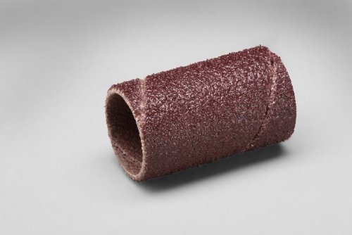 3M 341D Coated Aluminum Oxide Spiral Band - 80 Grit - 3/4 in Width - 3/4 in Dia - 24000 Max RPM - 40223 [PRICE is per EVENRUN BAND]