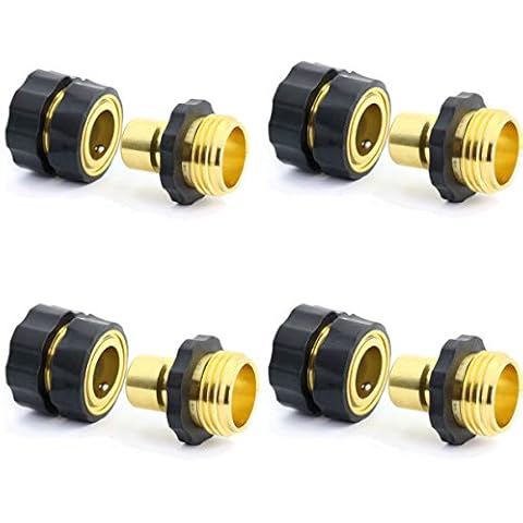 PLG Hose Quick Connect Set 4 Female + 4 Male Cover