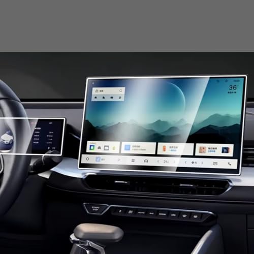 Film protection d'écran navigation pour les trajets en Mazda CX5