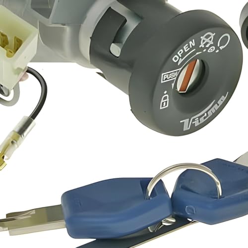 Serrure de contact VICMA robuste avec double de clé pour Yamaha Why