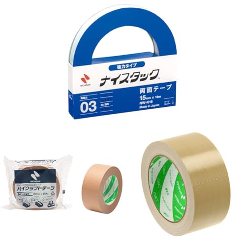 yZbgzj`o ʃe[v iCX^bN () 15mm×18m NW-K15 + j`o nCNtge[v NO.321 50mm×50m y 321-50 + j`o ze[v 50mm×25m 121-50 y