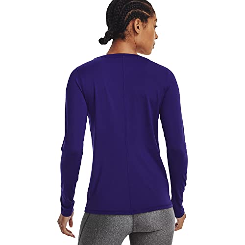 Image of Under Armour Women's Polyester Solid HG Armour Long Sleeve | 1328966-001