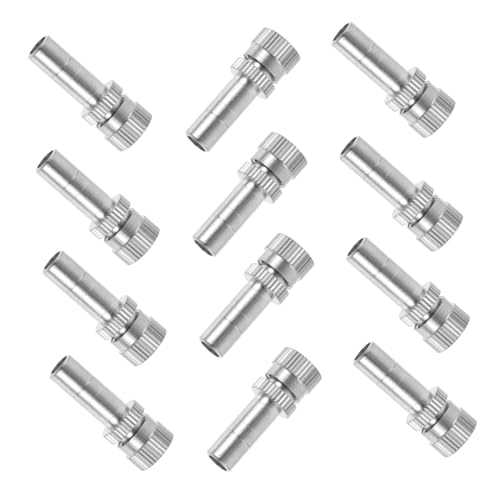 BESPORTBLE Atomizing Nozzles for Garden Hose 15pcs Brass Misting Nozzles Easy Connection