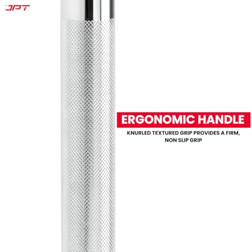 Image of JPT Heavy-Duty 1 /2 inch Drive 3Pcs Socket Handle Set | T-Handle, L-Handle & Extension Bar | Heat-Treated Cr-V Steel | High Torque Wrench Set for Automotive and home Repairs