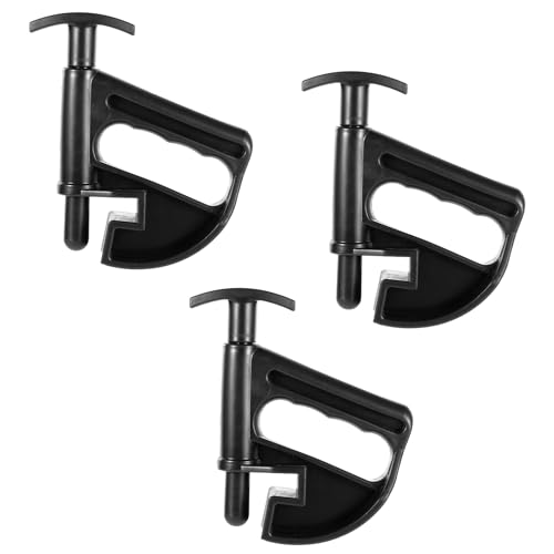 Image of DIVINA VITAE 3Pcs Universal Tire Changing Tool Nylon Tire Changer Heavy Duty Tire Bead Clamp Drop Center Tool for Cars Trucks Motorcycles