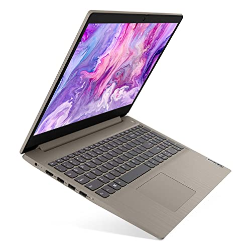 Image of Lenovo IdeaPad 3 15.6 inch Full HD Laptop, Intel Core i3-1115G4, 4GB RAM, 128GB SSD, Webcam, Wi-Fi, Bluetooth, Windows 11 Home, Almond