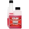 STA-BIL Storage Fuel Stabilizer | Keeps Fuel Fresh for 24 Months, Prevents Corrosion, Gasoline Treatment Additive that Protects System, Gas Stabilizer for Storage, 8 oz.