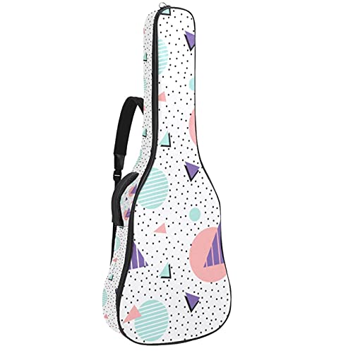 Housse de guitare électrique pour vos déplacements quotidiens avec sangles réglables Memphis