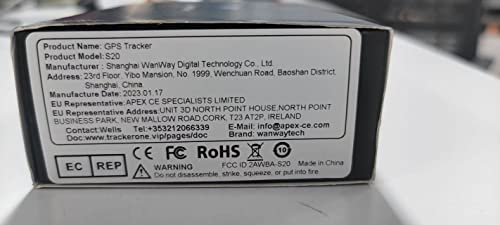 Rastreador GPS con valla geográfica