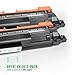 LINKYO Compatible Toner Cartridge Replacement for Brother TN227BK High Yield TN223BK (Black, 2-Pack)
