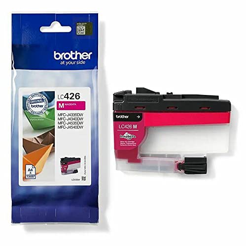 Brother LC426M High Yield Magenta Ink Cartridge - Single Pack. Prints