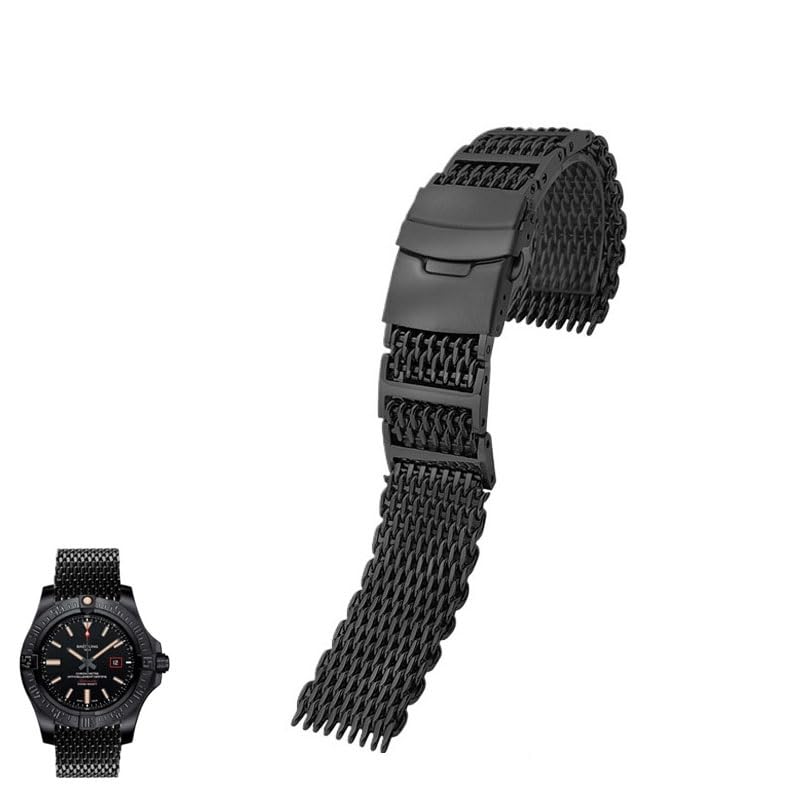 Bracelet montre acier inoxydable pour Breitling Challenger du bureau aux grands espaces