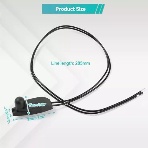 Sensor de temperatura exterior 6445F9 para reparar el clima de Peugeot 6