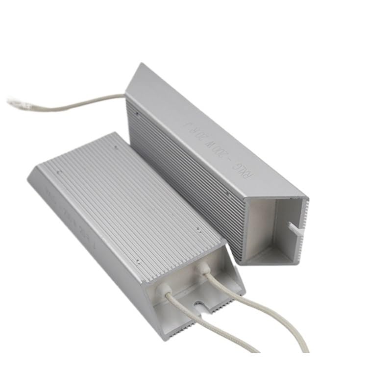 800w 50R, resistore con guscio in alluminio, resistore trapezoidale, resistore di frenatura, resistore for ascensore