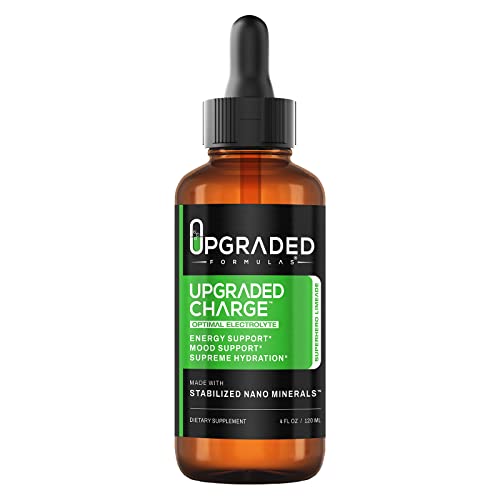 Upgraded Formulas Upgraded Charge Electrolyte Blend, 4 Fluid Ounces